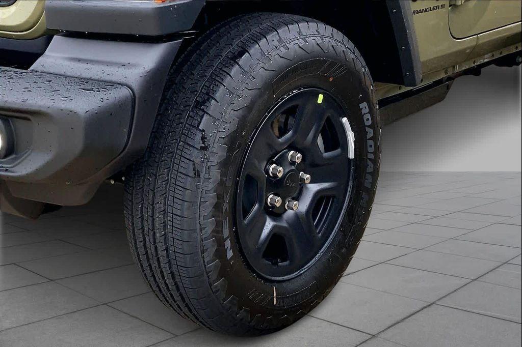 new 2026 Jeep Wrangler car, priced at $37,023
