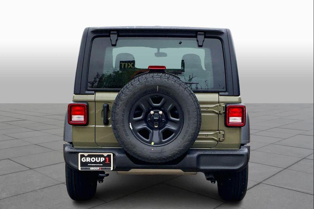 new 2026 Jeep Wrangler car, priced at $37,023