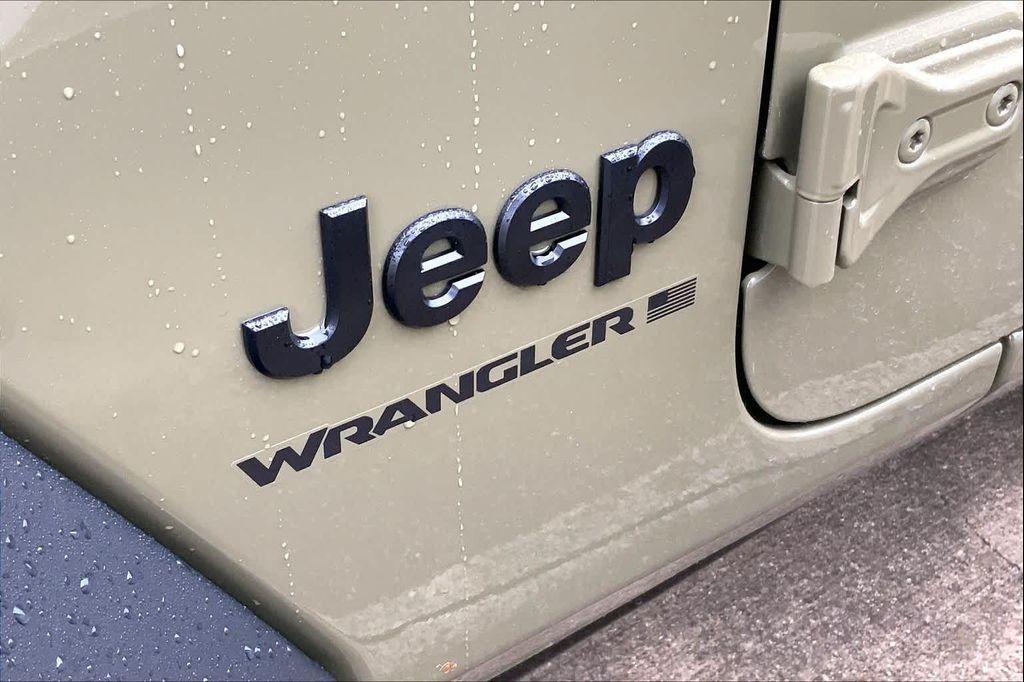 new 2026 Jeep Wrangler car, priced at $37,023