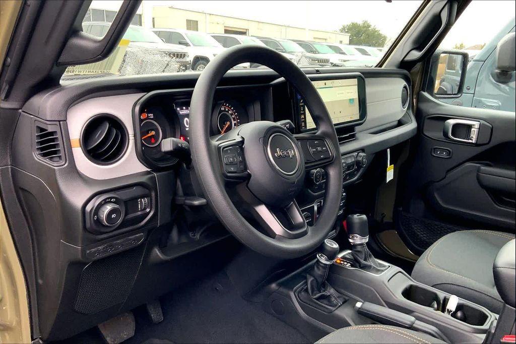 new 2026 Jeep Wrangler car, priced at $37,023