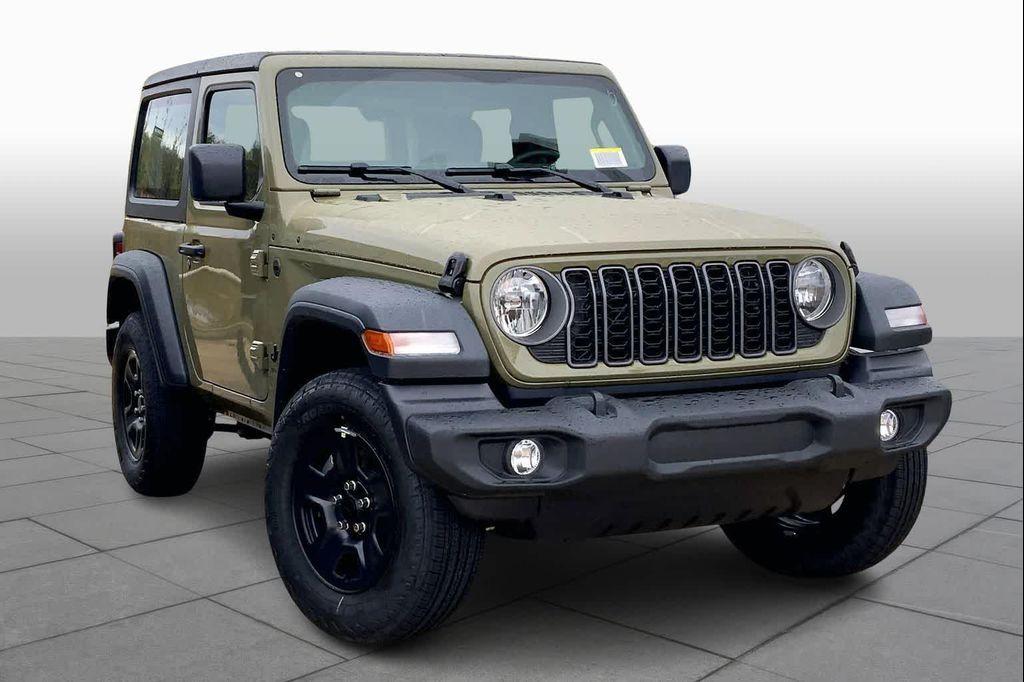 new 2026 Jeep Wrangler car, priced at $37,023