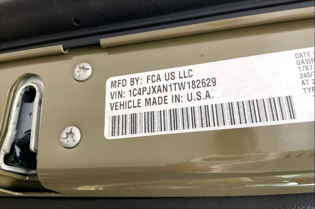 new 2026 Jeep Wrangler car, priced at $37,023