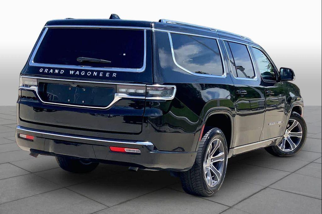 used 2024 Jeep Grand Wagoneer L car, priced at $48,215