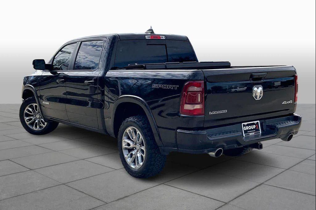 used 2021 Ram 1500 car, priced at $32,290