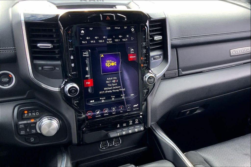 used 2021 Ram 1500 car, priced at $32,290