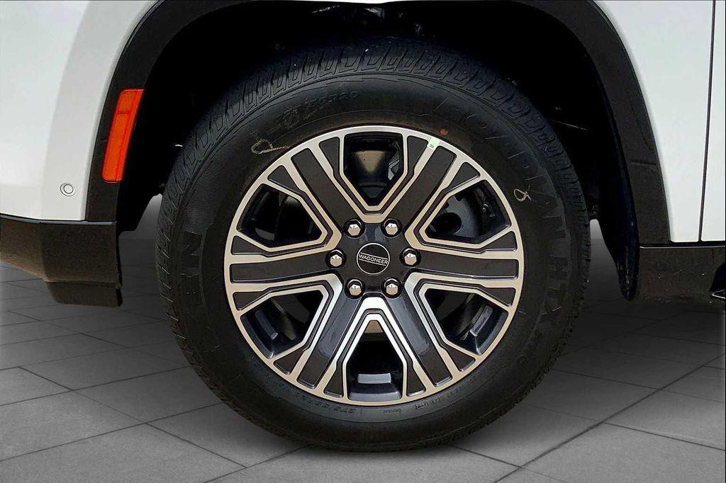 new 2025 Jeep Wagoneer car, priced at $62,999