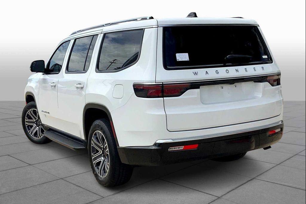 new 2025 Jeep Wagoneer car, priced at $62,999