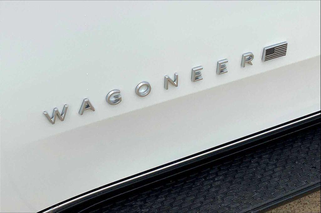 new 2025 Jeep Wagoneer car, priced at $62,999