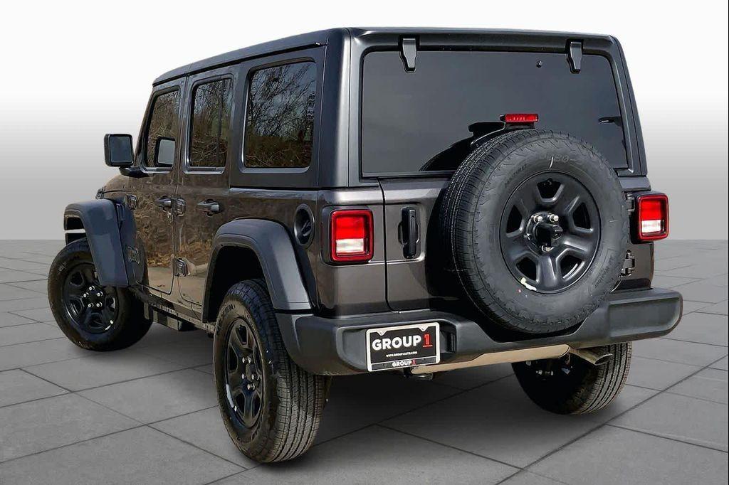 new 2026 Jeep Wrangler car, priced at $42,457