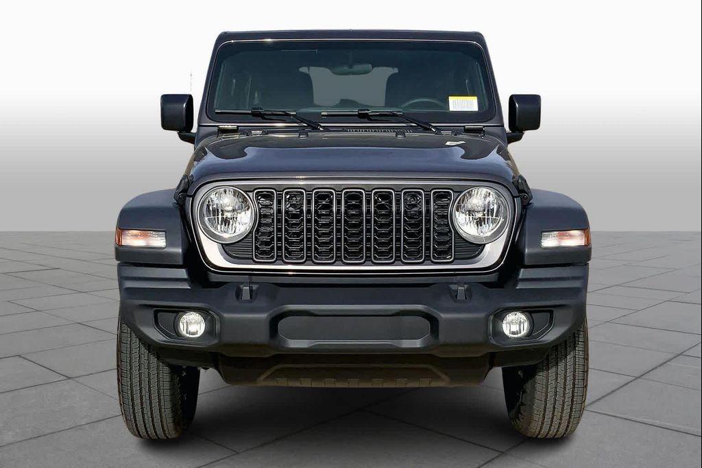 new 2026 Jeep Wrangler car, priced at $42,457