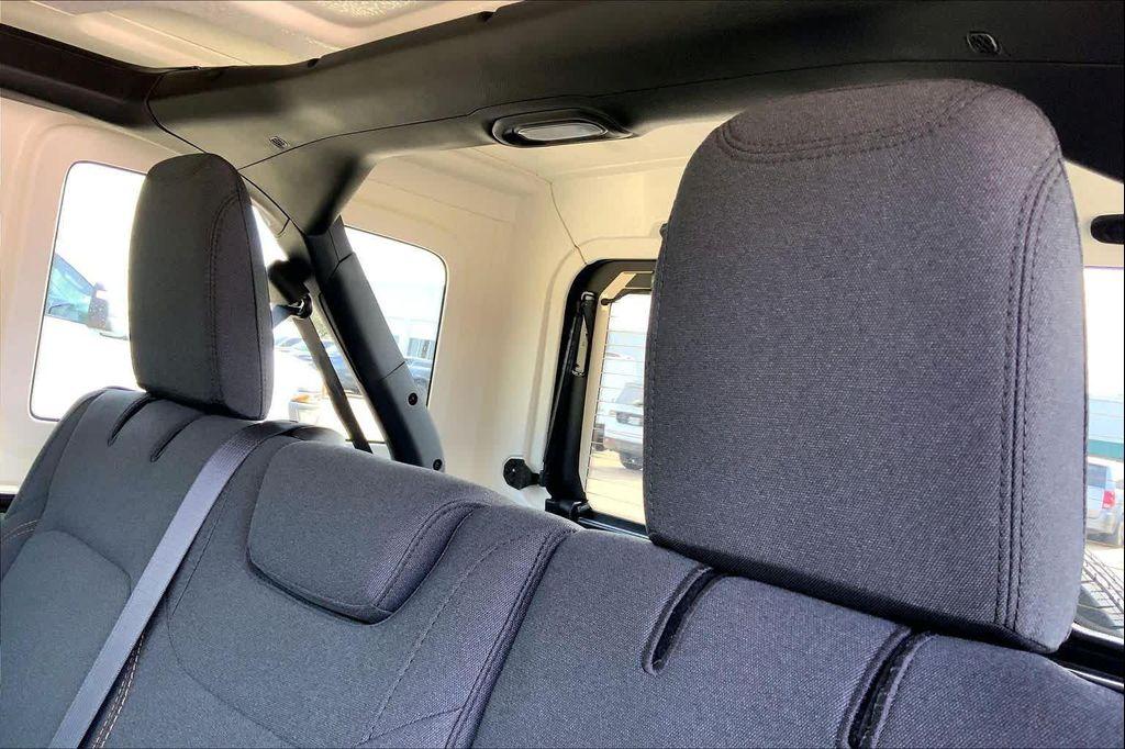 new 2026 Jeep Wrangler car, priced at $42,457