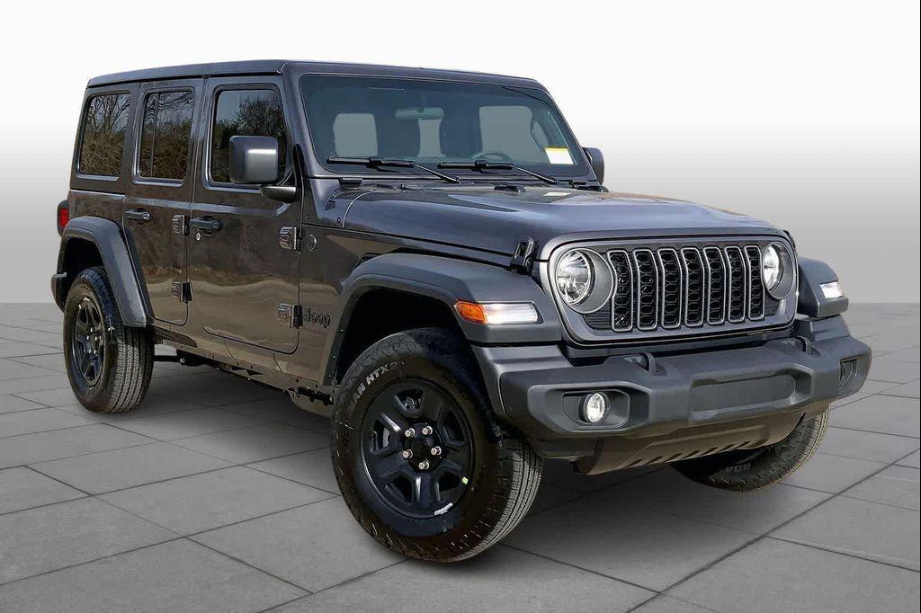 new 2026 Jeep Wrangler car, priced at $42,457