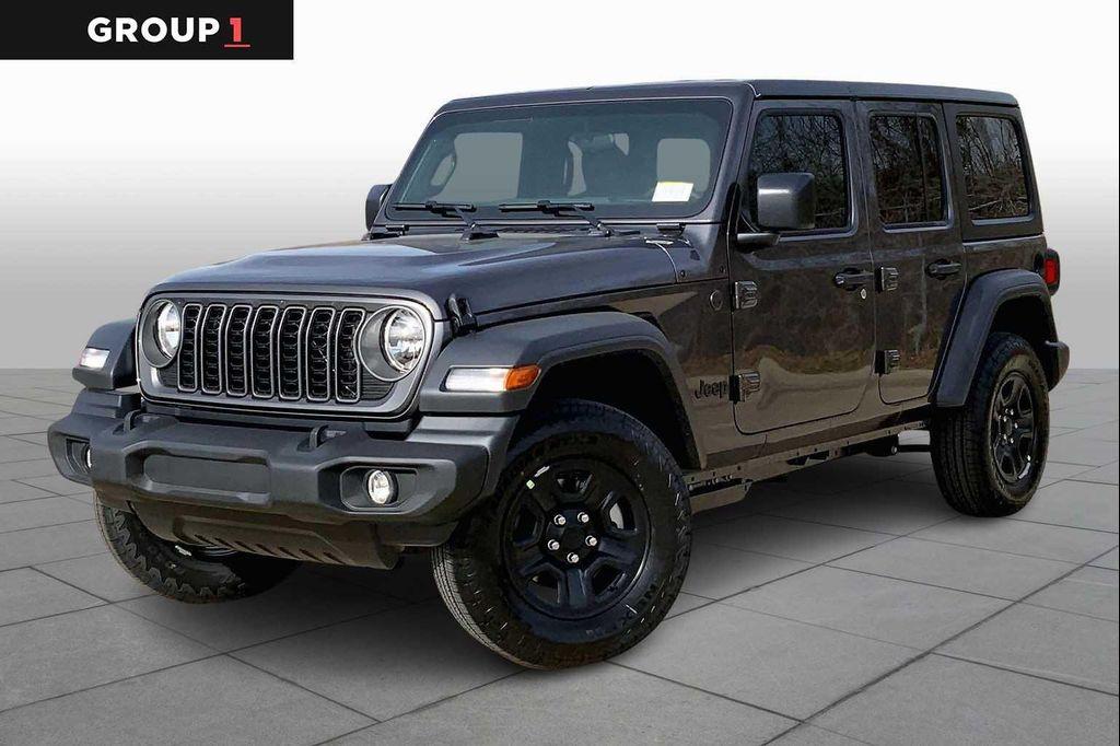 new 2026 Jeep Wrangler car, priced at $41,008