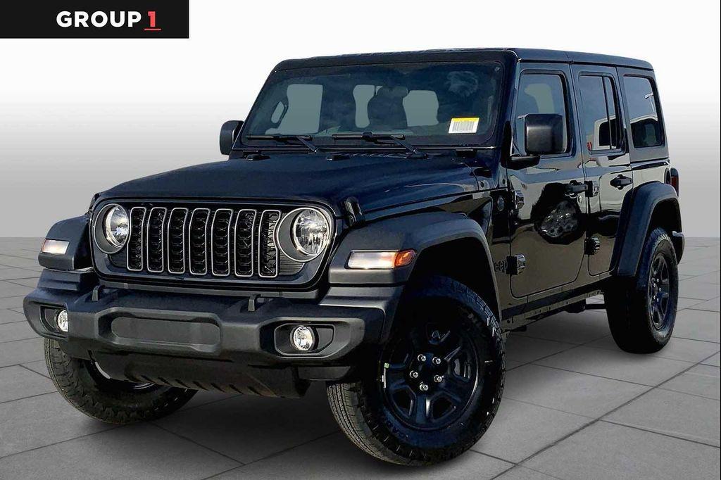 new 2026 Jeep Wrangler car, priced at $41,008