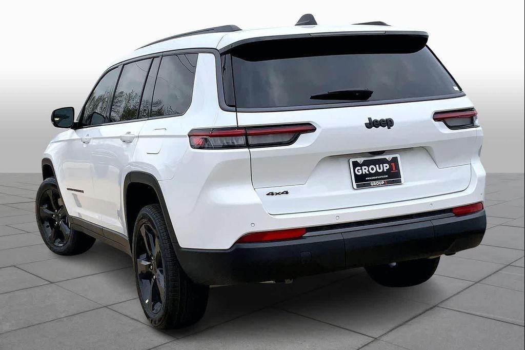 new 2026 Jeep Grand Cherokee L car, priced at $48,250