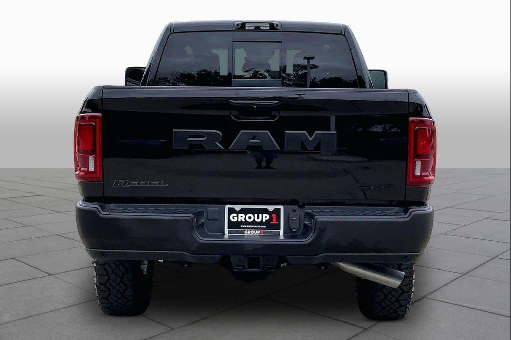 new 2026 Ram 2500 car, priced at $86,692