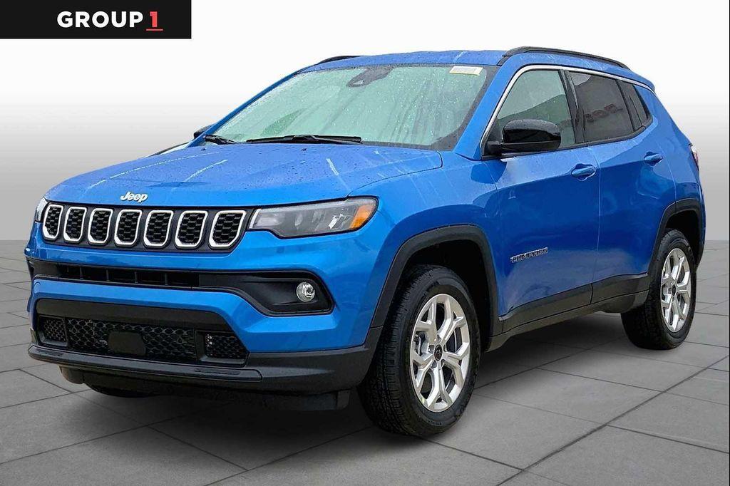 new 2026 Jeep Compass car, priced at $28,499