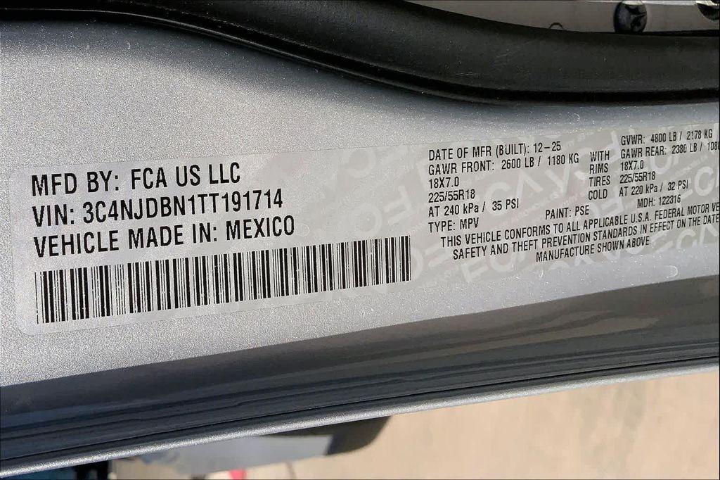 new 2026 Jeep Compass car, priced at $29,823