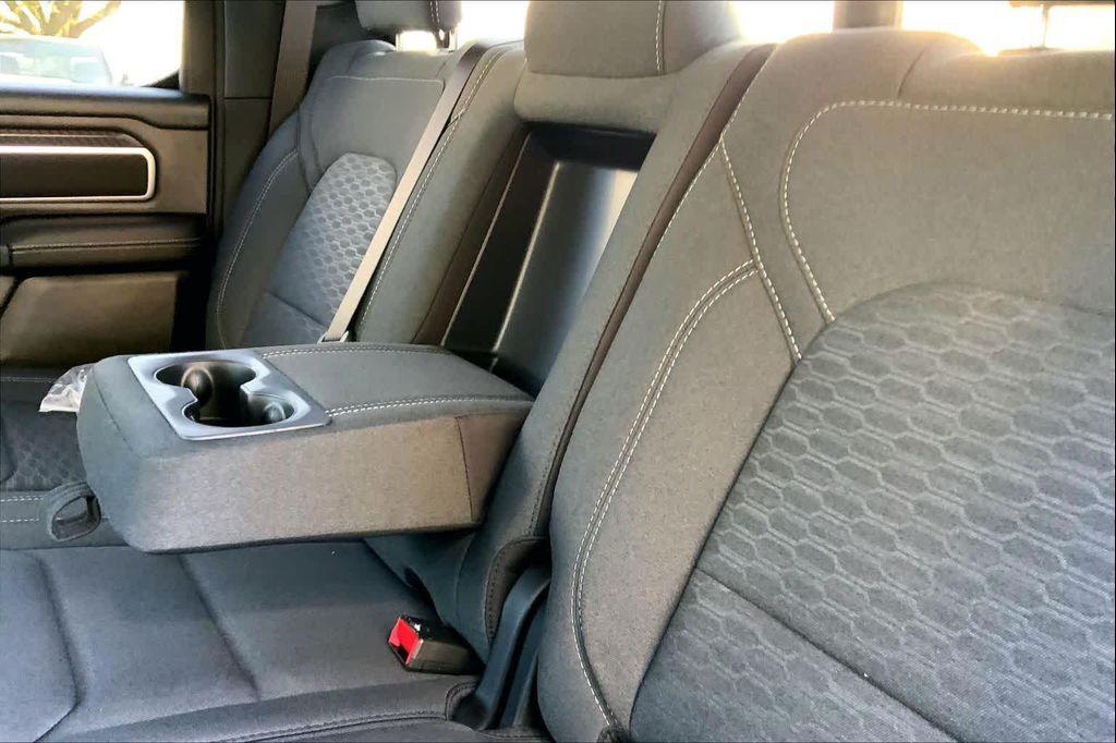 new 2026 Ram 1500 car, priced at $58,537