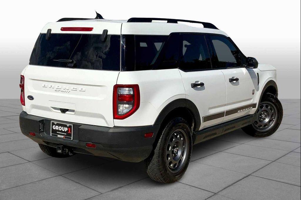 used 2023 Ford Bronco Sport car, priced at $22,990