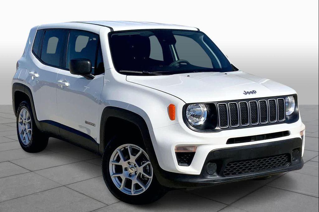 used 2023 Jeep Renegade car, priced at $18,690