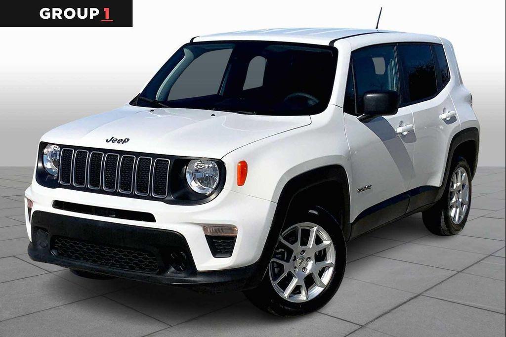 used 2023 Jeep Renegade car, priced at $18,690