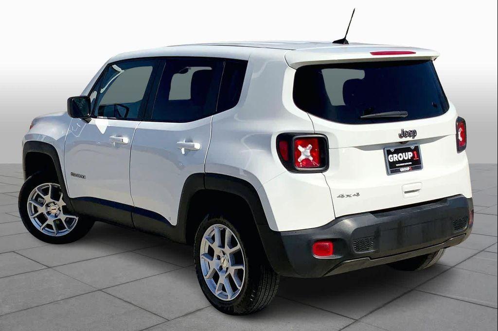 used 2023 Jeep Renegade car, priced at $18,690