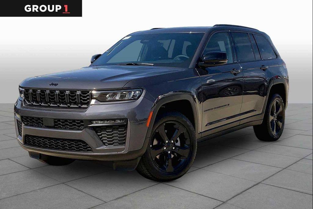 new 2026 Jeep Grand Cherokee car, priced at $45,963
