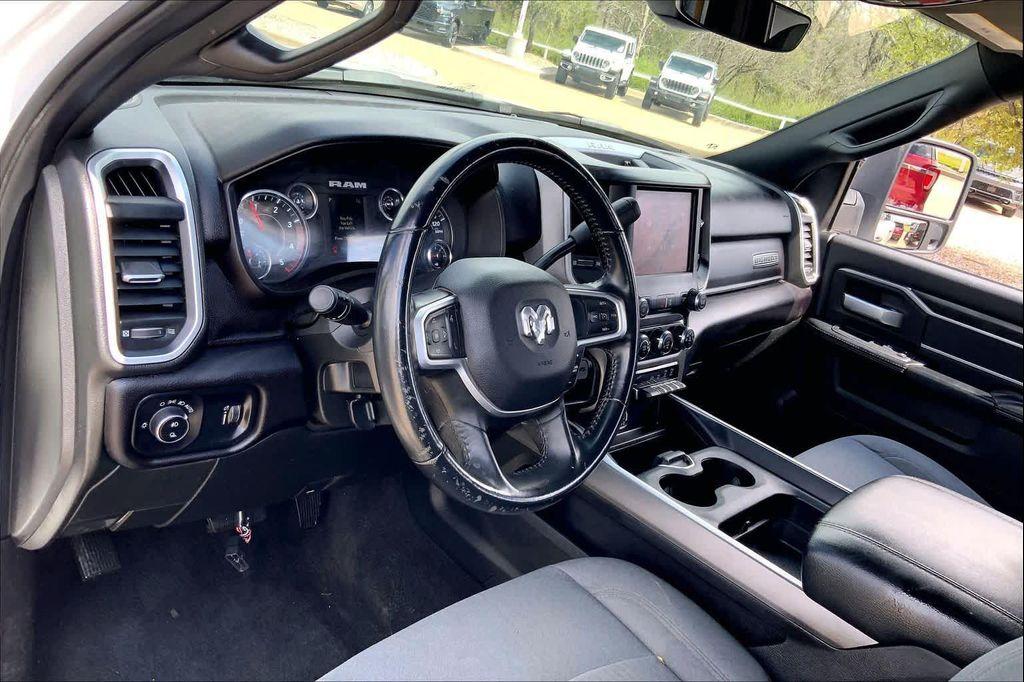 used 2024 Ram 2500 car, priced at $39,524