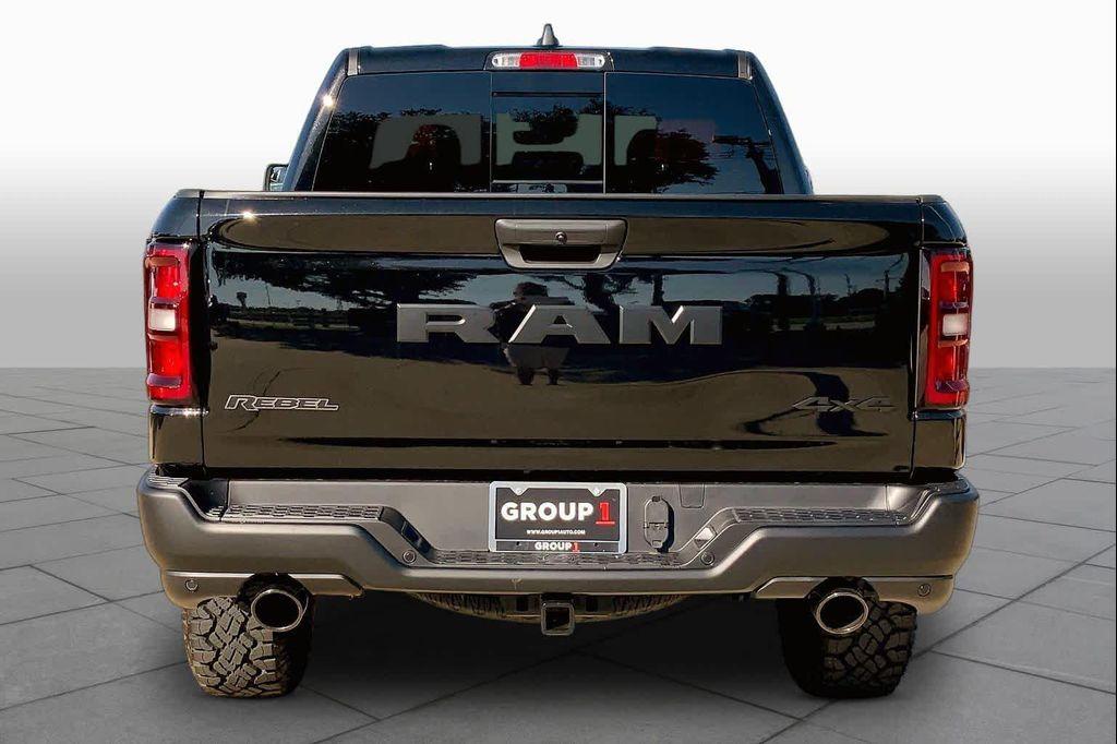 new 2026 Ram 1500 car, priced at $64,833