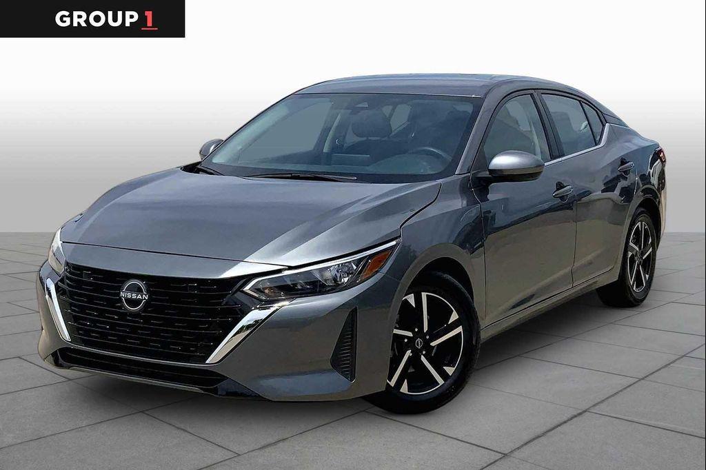 used 2025 Nissan Sentra car, priced at $19,015