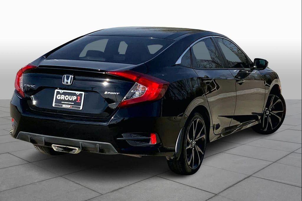 used 2019 Honda Civic car, priced at $16,990