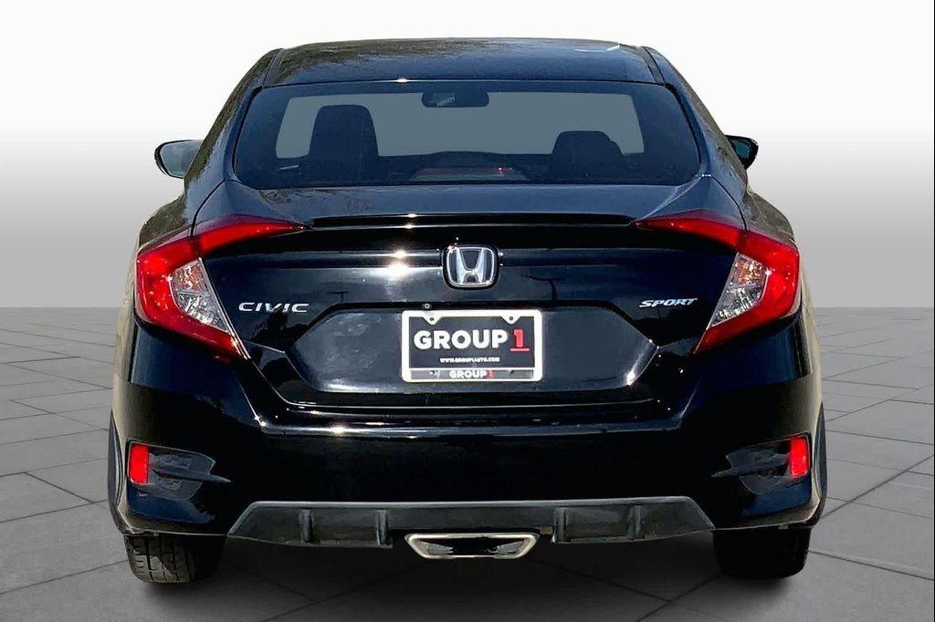used 2019 Honda Civic car, priced at $16,990