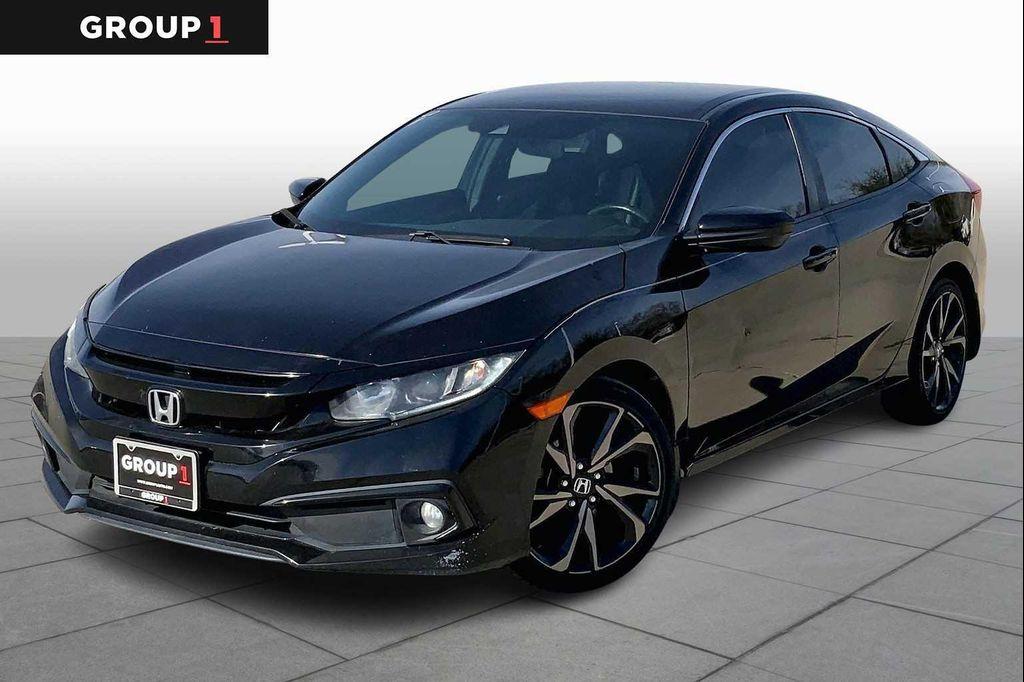 used 2019 Honda Civic car, priced at $16,990