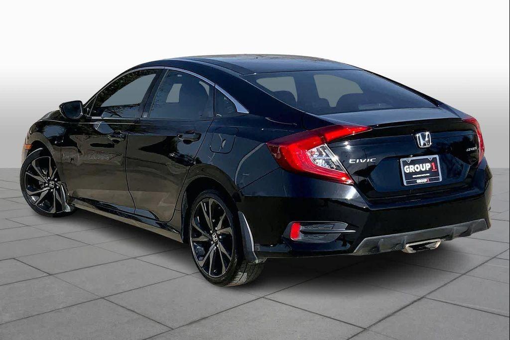 used 2019 Honda Civic car, priced at $16,990