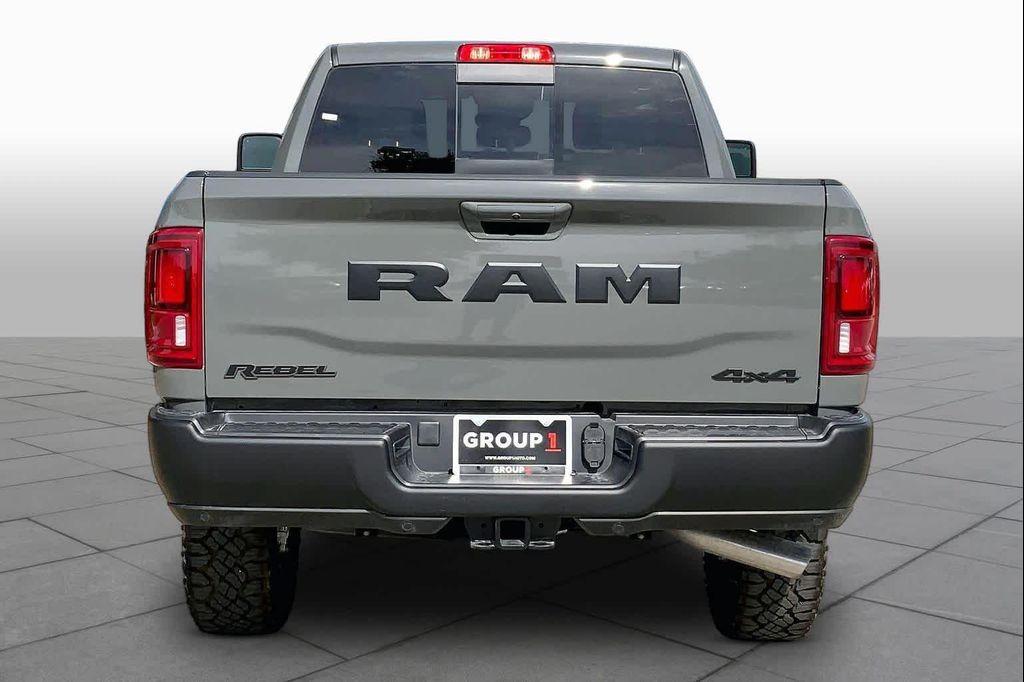 new 2026 Ram 2500 car, priced at $82,477