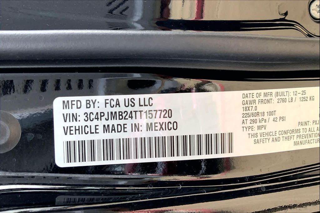 new 2026 Jeep Cherokee car, priced at $39,471