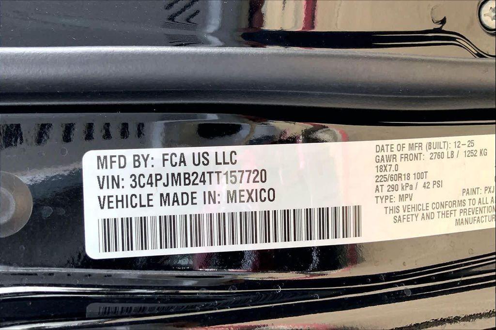 new 2026 Jeep Cherokee car, priced at $38,272