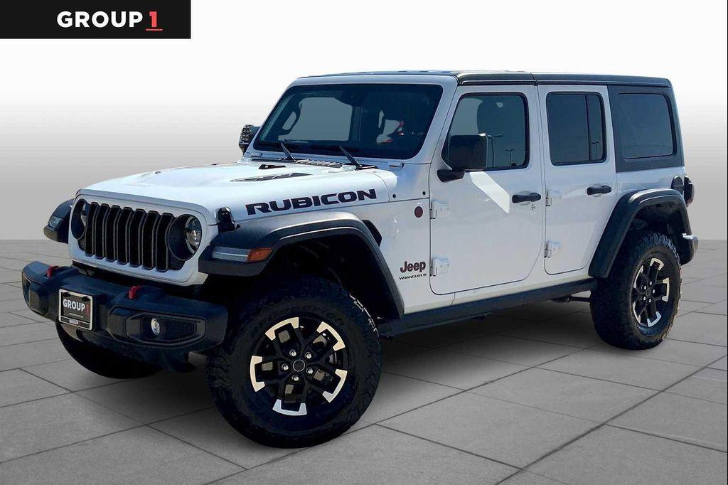 used 2025 Jeep Wrangler car, priced at $38,999