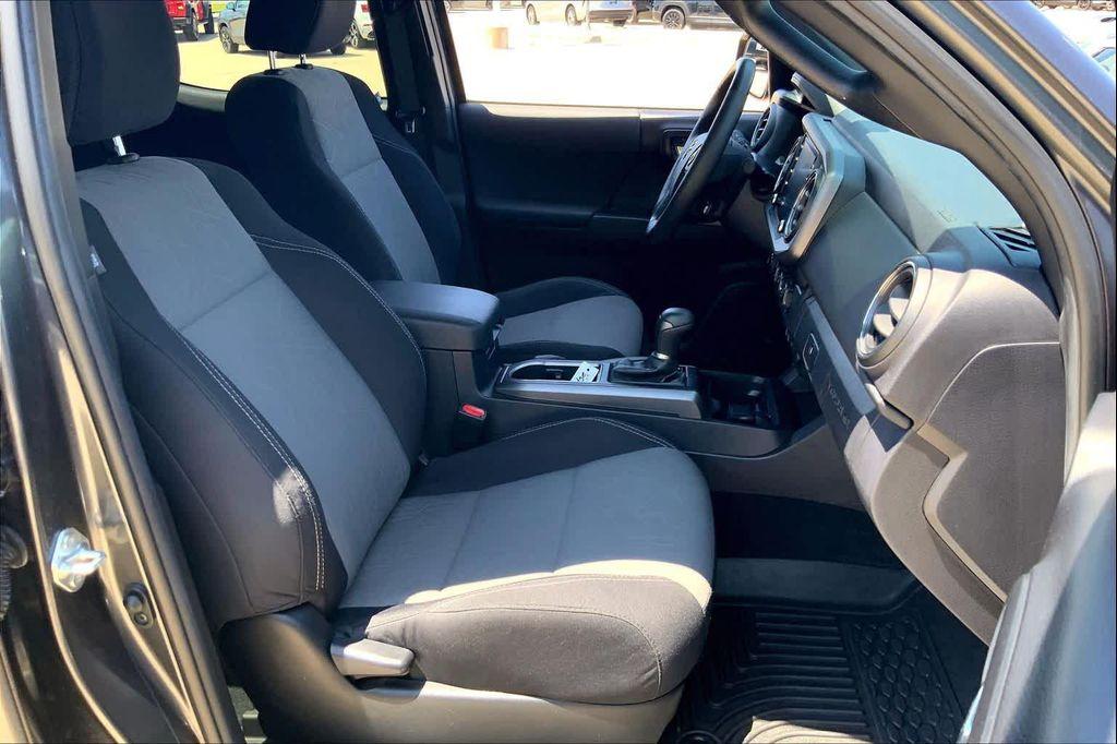used 2021 Toyota Tacoma car, priced at $40,115
