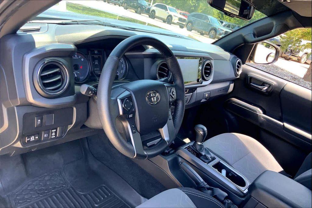 used 2021 Toyota Tacoma car, priced at $40,115