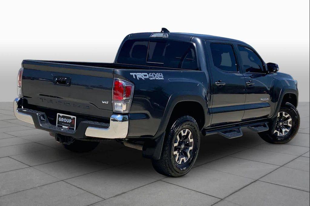 used 2021 Toyota Tacoma car, priced at $40,115