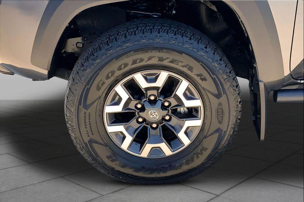 used 2021 Toyota Tacoma car, priced at $40,115