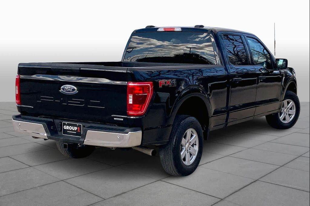 used 2023 Ford F-150 car, priced at $33,399