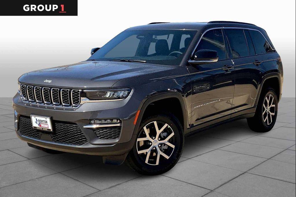 new 2025 Jeep Grand Cherokee car, priced at $38,190