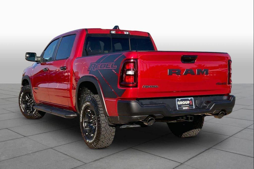 new 2026 Ram 1500 car, priced at $70,638