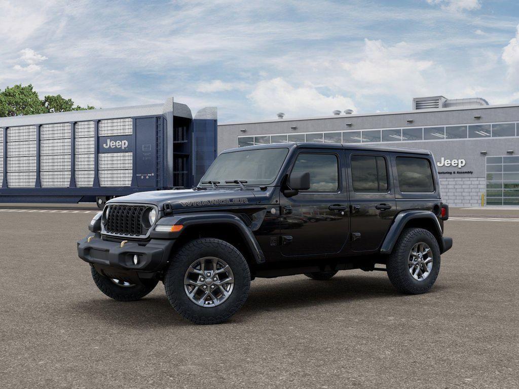 new 2026 Jeep Wrangler car, priced at $49,393