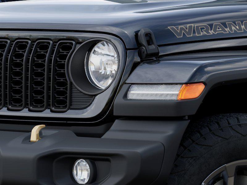 new 2026 Jeep Wrangler car, priced at $49,393