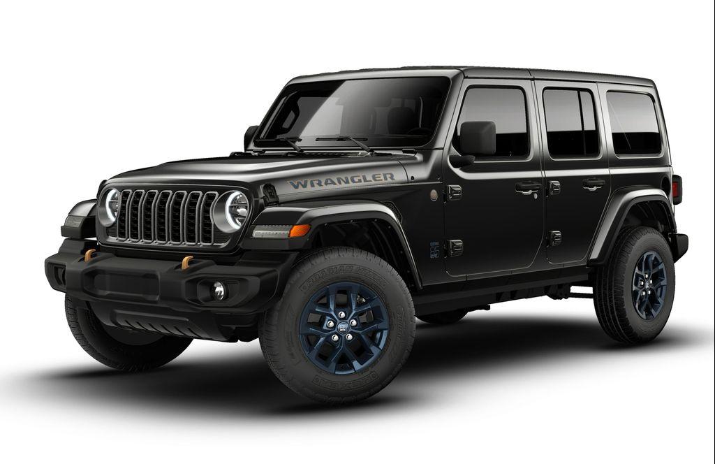 new 2026 Jeep Wrangler car, priced at $49,393