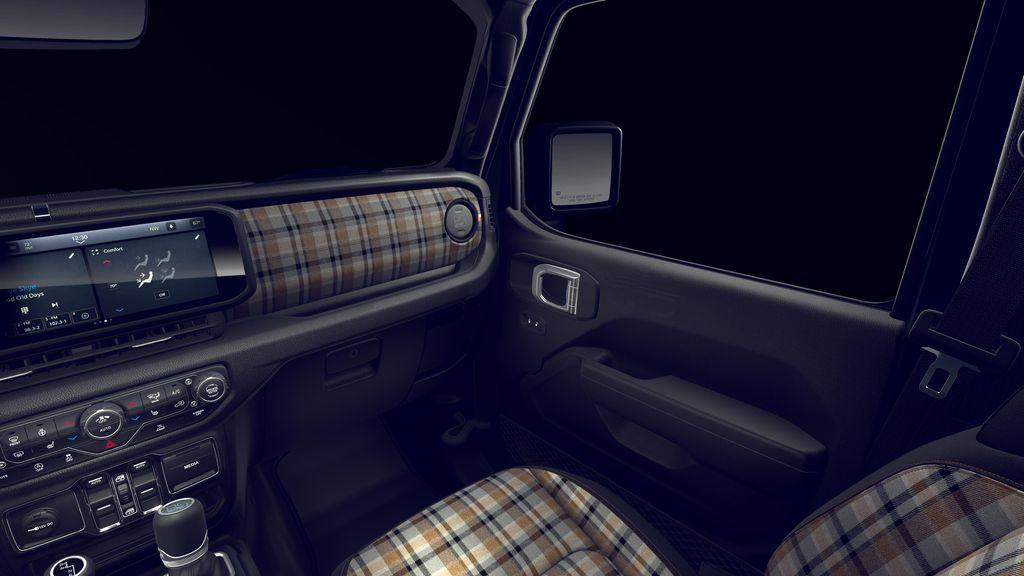new 2026 Jeep Wrangler car, priced at $49,393